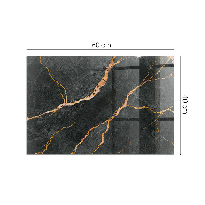 Protector suelo para estufa de leña Mármol clásico con vetas sutiles