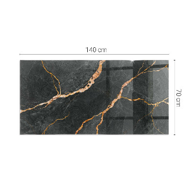 Protector suelo para estufa de leña Mármol clásico con vetas sutiles
