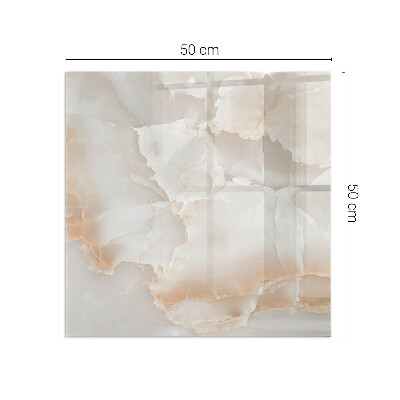 Placa de vidrio para chimenea Patrón de piedra natural