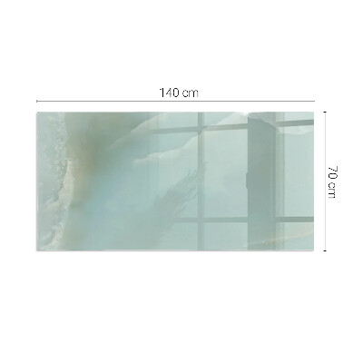 Podkładka pod kominek Elegancki marmurowy motyw