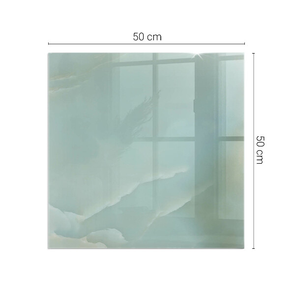 Podkładka pod kominek Elegancki marmurowy motyw