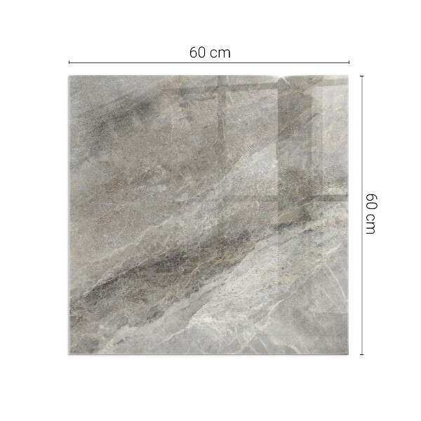 Placa de vidrio para chimenea La estética de la piedra natural