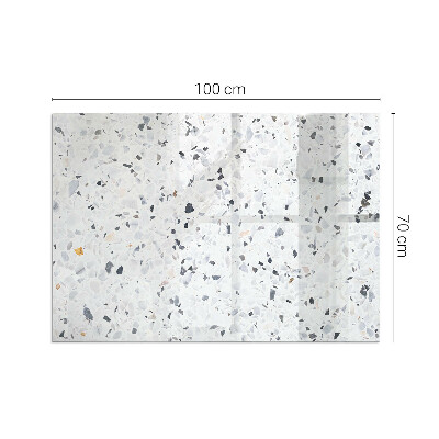 Podkładka pod kominek Wzór kamieni z subtelnymi detalami