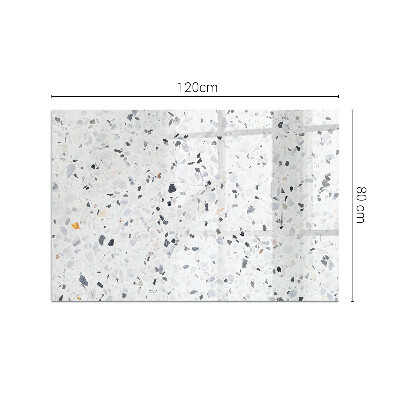 Podkładka pod kominek Wzór kamieni z subtelnymi detalami
