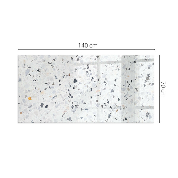 Podkładka pod kominek Wzór kamieni z subtelnymi detalami