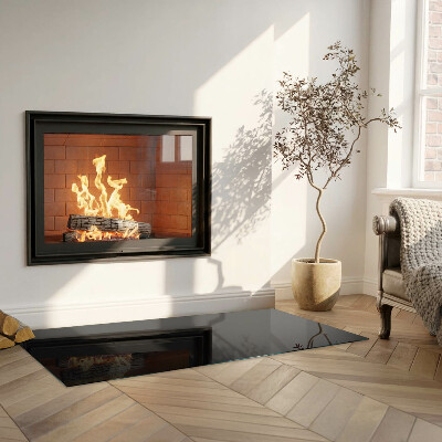 Placa protección suelo estufa Color grafito oscuro