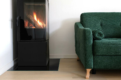 Placa protección suelo estufa Color grafito oscuro