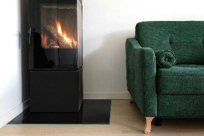 Placa protección suelo estufa Color grafito oscuro