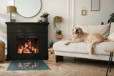 Podkładka pod kominek Kolor Morski