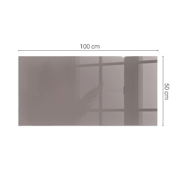 Placa de vidrio para chimenea Color beige