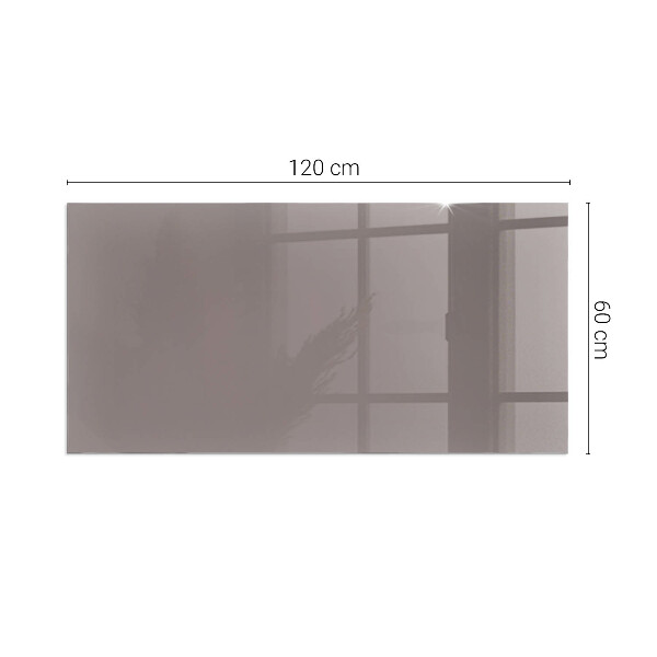 Placa de vidrio para chimenea Color beige