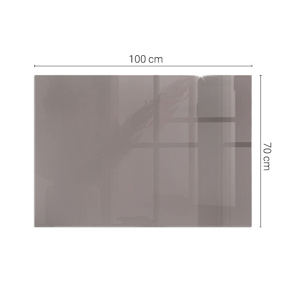 Placa de vidrio para chimenea Color beige