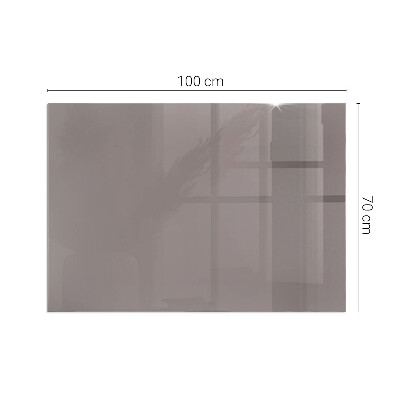 Szyba hartowana pod kominek Kolor Beżowy