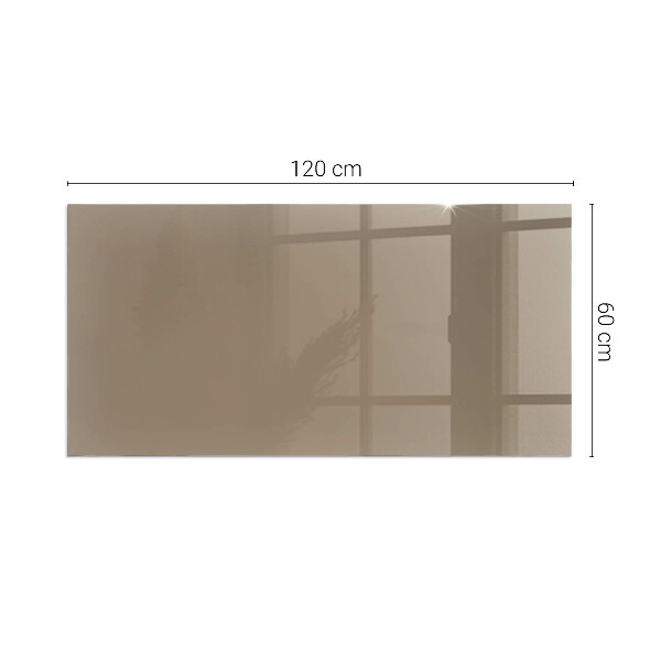 Podkładka pod kominek Kolor Brązowy