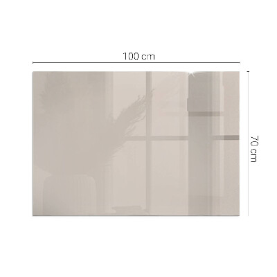 Podkładka pod kominek Kolor Jasnobrązowy