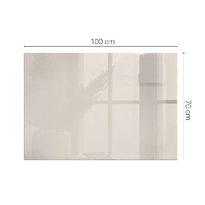 Placa protección suelo estufa Color rosa pálido