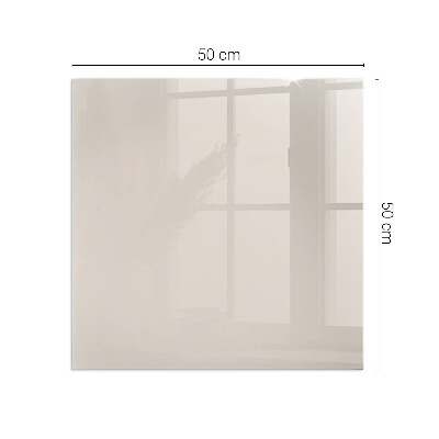 Szyba hartowana pod kominek Kolor Bladoróżowy