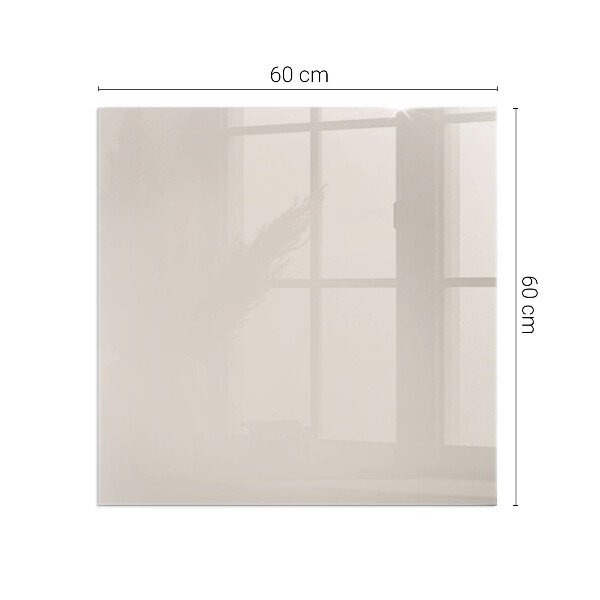 Placa protección suelo estufa Color rosa pálido