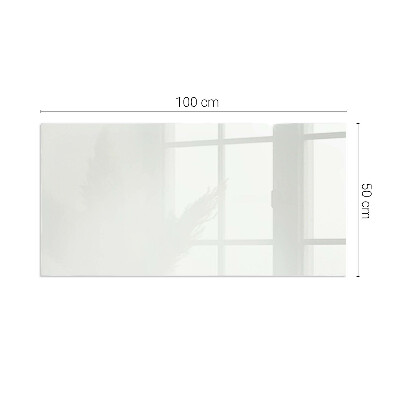 Szyba hartowana pod kominek Kolor Ivory