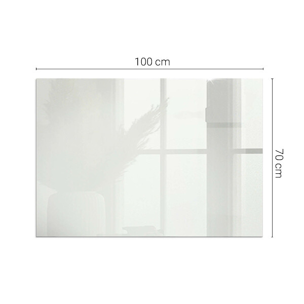 Szyba hartowana pod kominek Kolor Ivory