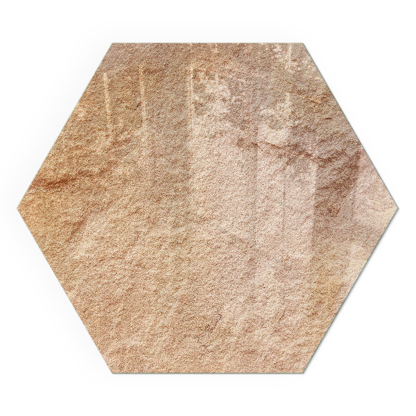 Protector de suelo para estufa hexagonal La naturaleza de la estructura de la piedra