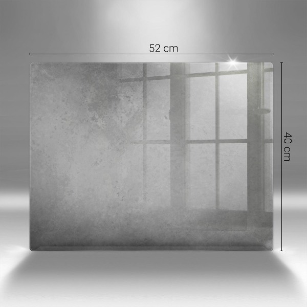 Posavaso de vidrio para velas funerarias Fondo de textura de hormigón