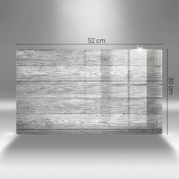 Posavaso de cristal para velas funerarias Tablas de madera viejas