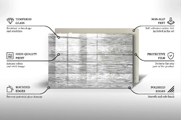 Posavaso de cristal para velas funerarias Tablas de madera viejas