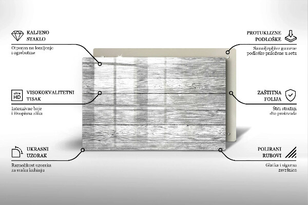 Posavaso de cristal para velas funerarias Tablas de madera viejas