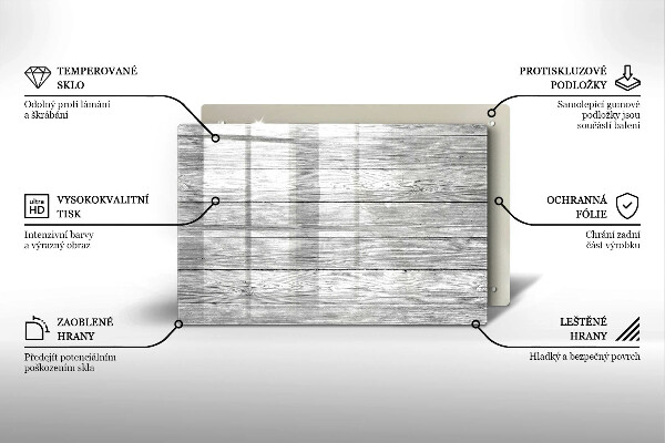 Posavaso de cristal para velas funerarias Tablas de madera viejas