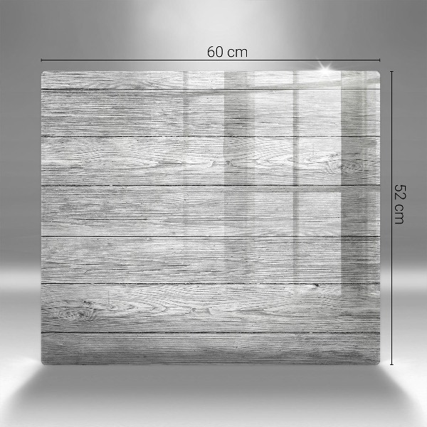 Posavaso de cristal para velas funerarias Tablas de madera viejas