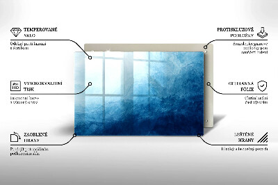 Posavaso de vidrio para velas Fondo abstracto