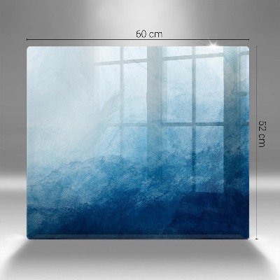 Posavaso de vidrio para velas Fondo abstracto