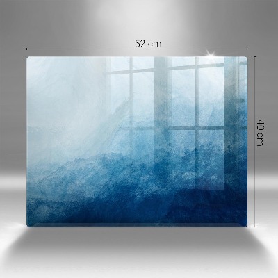 Posavaso de vidrio para velas Fondo abstracto