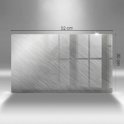 Posavaso de cristal para velas funerarias Fondo de textura de metal