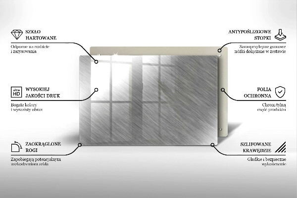 Posavaso de cristal para velas funerarias Fondo de textura de metal