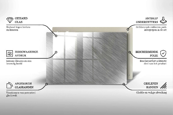 Posavaso de cristal para velas funerarias Fondo de textura de metal