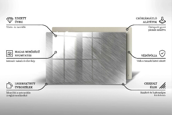 Posavaso de cristal para velas funerarias Fondo de textura de metal