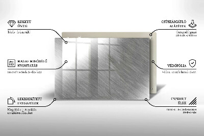 Posavaso de cristal para velas funerarias Fondo de textura de metal