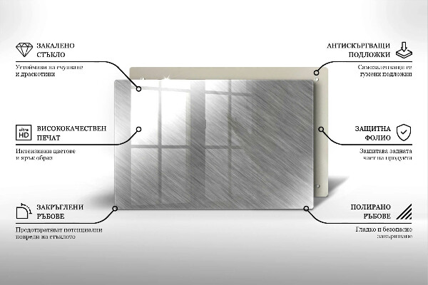 Posavaso de cristal para velas funerarias Fondo de textura de metal