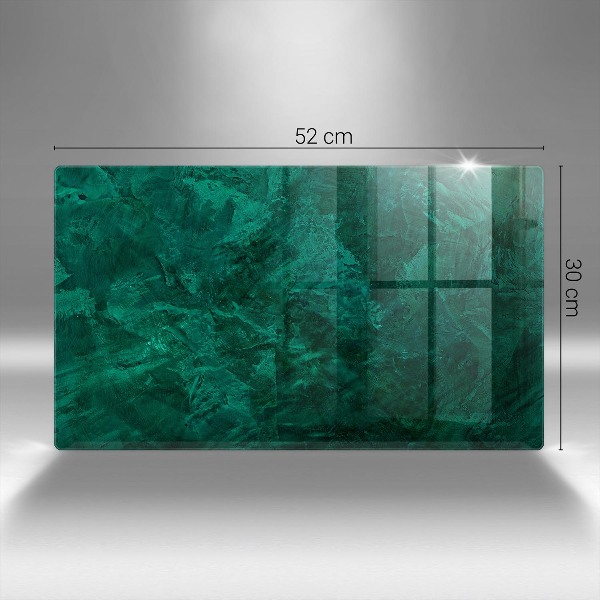 Posavaso de cristal para velas funerarias Textura de fondo de piedra