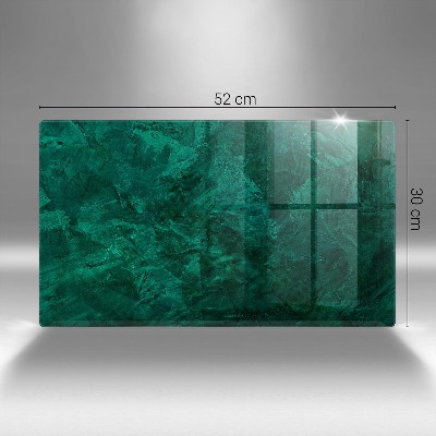 Posavaso de cristal para velas funerarias Textura de fondo de piedra