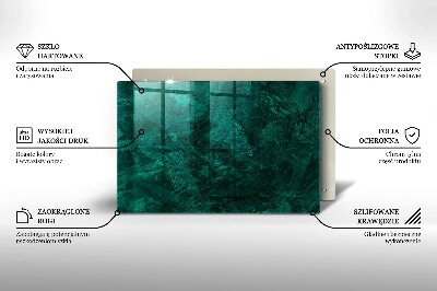 Posavaso de cristal para velas funerarias Textura de fondo de piedra