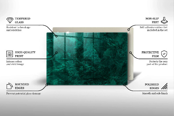 Posavaso de cristal para velas funerarias Textura de fondo de piedra