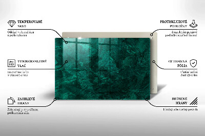 Posavaso de cristal para velas funerarias Textura de fondo de piedra