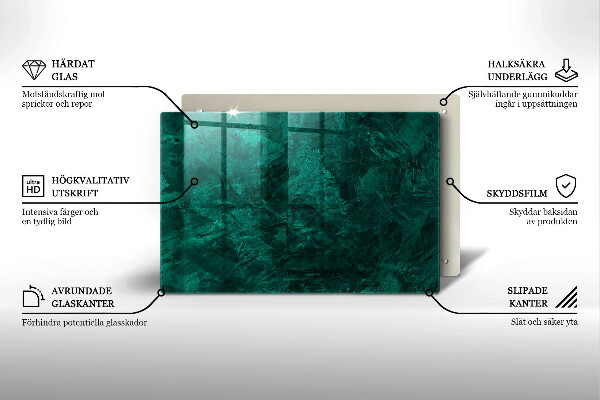 Posavaso de cristal para velas funerarias Textura de fondo de piedra