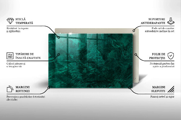 Posavaso de cristal para velas funerarias Textura de fondo de piedra