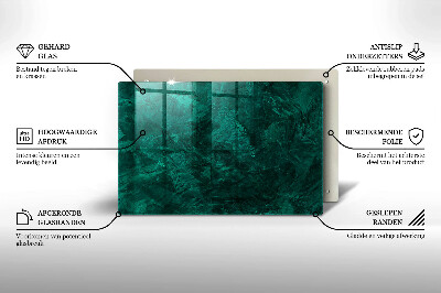 Posavaso de cristal para velas funerarias Textura de fondo de piedra