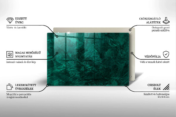 Posavaso de cristal para velas funerarias Textura de fondo de piedra