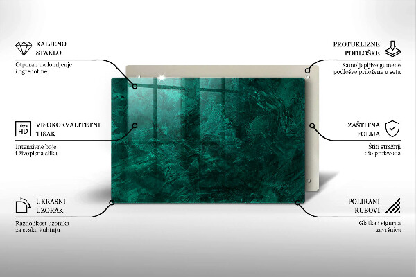 Posavaso de cristal para velas funerarias Textura de fondo de piedra